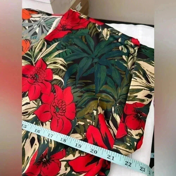 ZARA Women’s Floral Jumpsuit  - Size XL - Picture 16 of 16